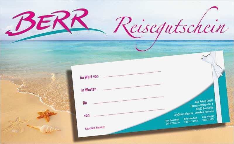 Vorlage Reisegutschein Neu Nett Reise Gutschein Vorlage Galerie Beispiel