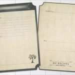 Vorlage Rezeptbuch Elegant Ähnliche Artikel Wie Rezept Vorlage Retro Stil