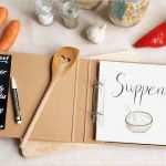 Vorlage Rezeptbuch Erstaunlich Diy Kochbuch Mit Tafelfolie Und Handletterin