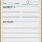 Vorlage Rezeptbuch Süß 10 Vorlage Rezeptbuch