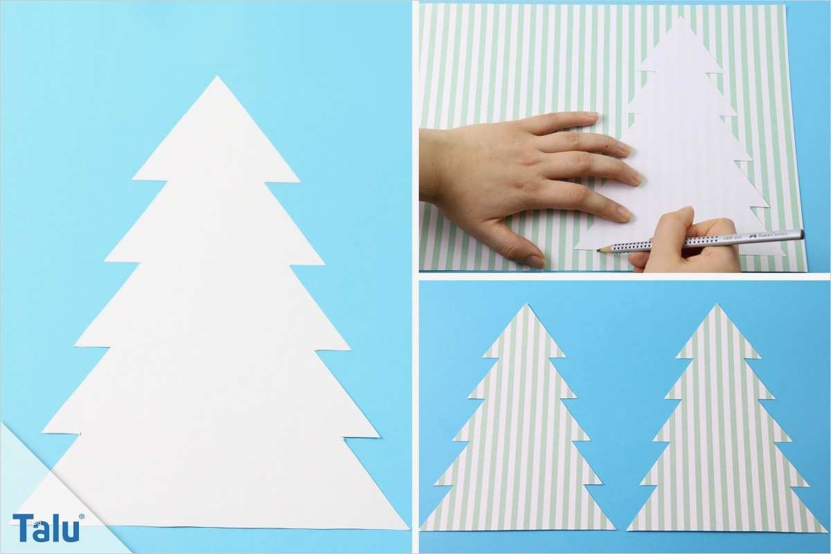 Vorlage Rucksack Aus Papier Großartig Tannenbaum Basteln Aus Papier Anleitung Und Ideen Talu