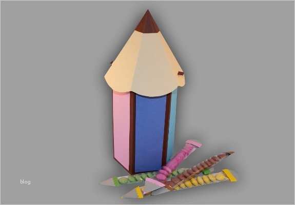 Vorlage Rucksack Aus Papier Hübsch Stiftebox Basteln Mit Schokoladenstiften