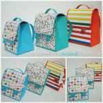 Vorlage Rucksack Aus Papier Luxus Kreativ Blog by Claudi Anleitung Schulranzen Mit Punchboard