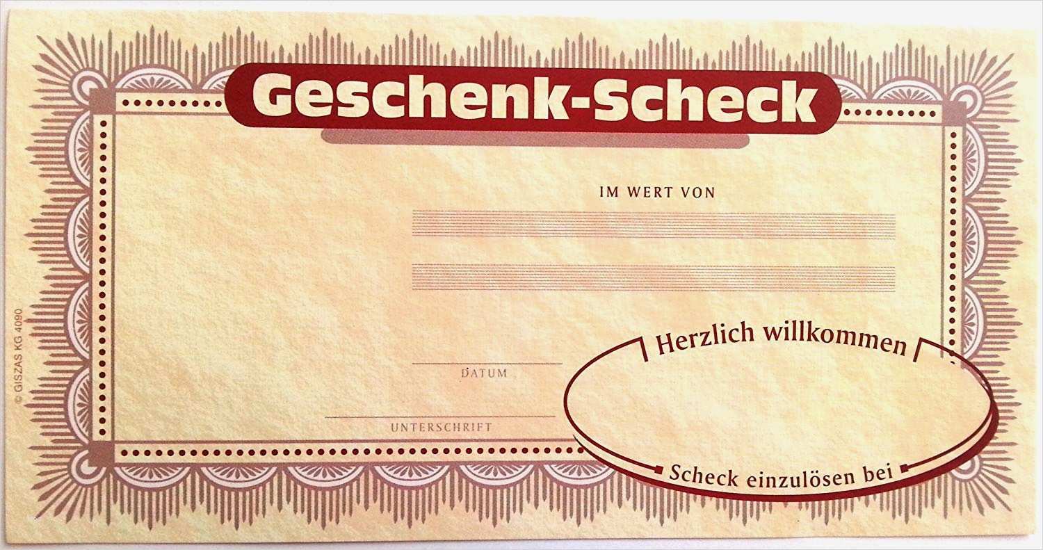 Vorlage Scheck Spende Inspiration Charmant Geschenkscheck Vorlage Galerie Entry Level