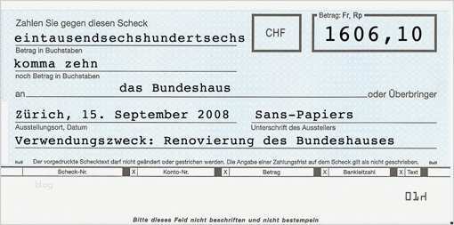Vorlage Scheck Spende Süß Shedhalle