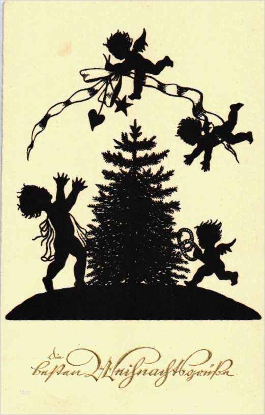 Vorlage Scherenschnitt Weihnachten Gut Weihnachten Scherenschnitt Ak Engel 1935