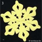 Vorlage Schneeflocke Elegant Schneeflocken Aus Papier Für Das Klassenzimmerfenster