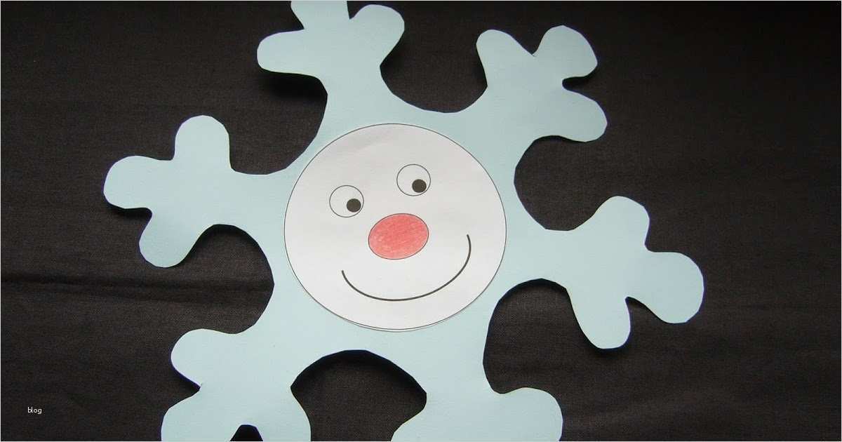 Vorlage Schneeflocke Erstaunlich Ideenreise Winterliche Fensterdeko Bastelvorlage