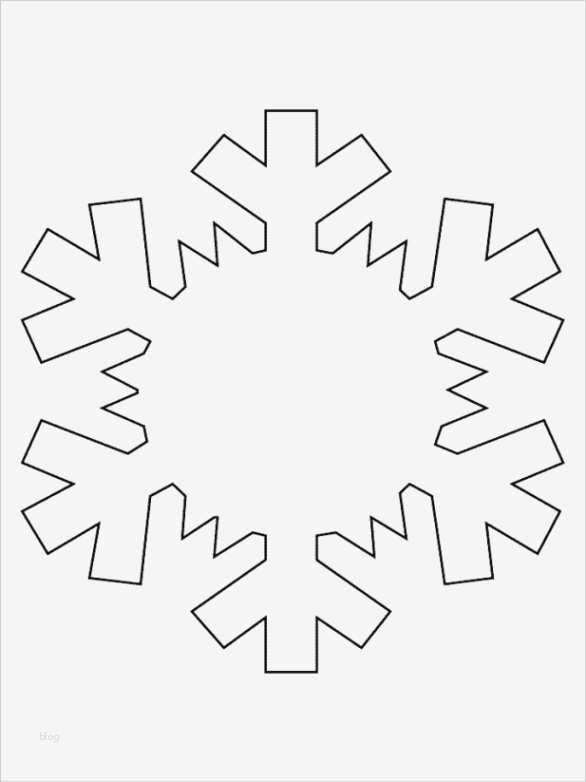 Vorlage Schneeflocke Gut Vorlagen Zum Ausmalen Malvorlagen Schneeflocke Ausmalbilder 3
