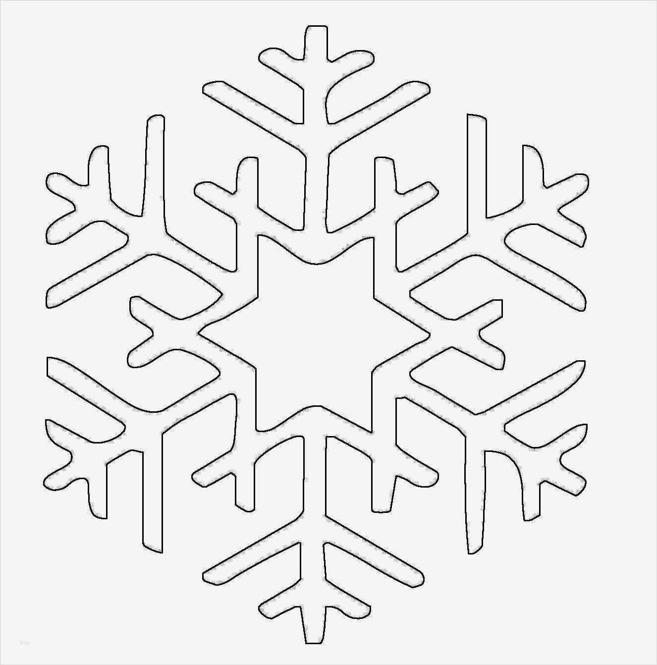 Vorlage Schneeflocke Süß Kostenlose Malvorlage Schneeflocken Und Sterne