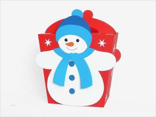 Vorlage Schneemann Groß Cool Geschenktasche Mit Schneemann – Bastelvorlagen Mit Anleitung