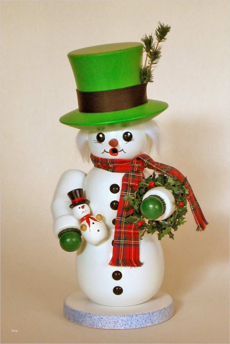 Vorlage Schneemann Groß Luxus Räuchermann Schneemann Groß Erzgebirgskunst Shop