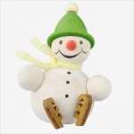 Vorlage Schneemann Groß Schön Holzfigur Schneemann Mit Schlittschuhen 7 17