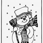Vorlage Schneemann Zum Ausdrucken Inspiration Malvorlagen Gratis Malvorlagen Schneemann