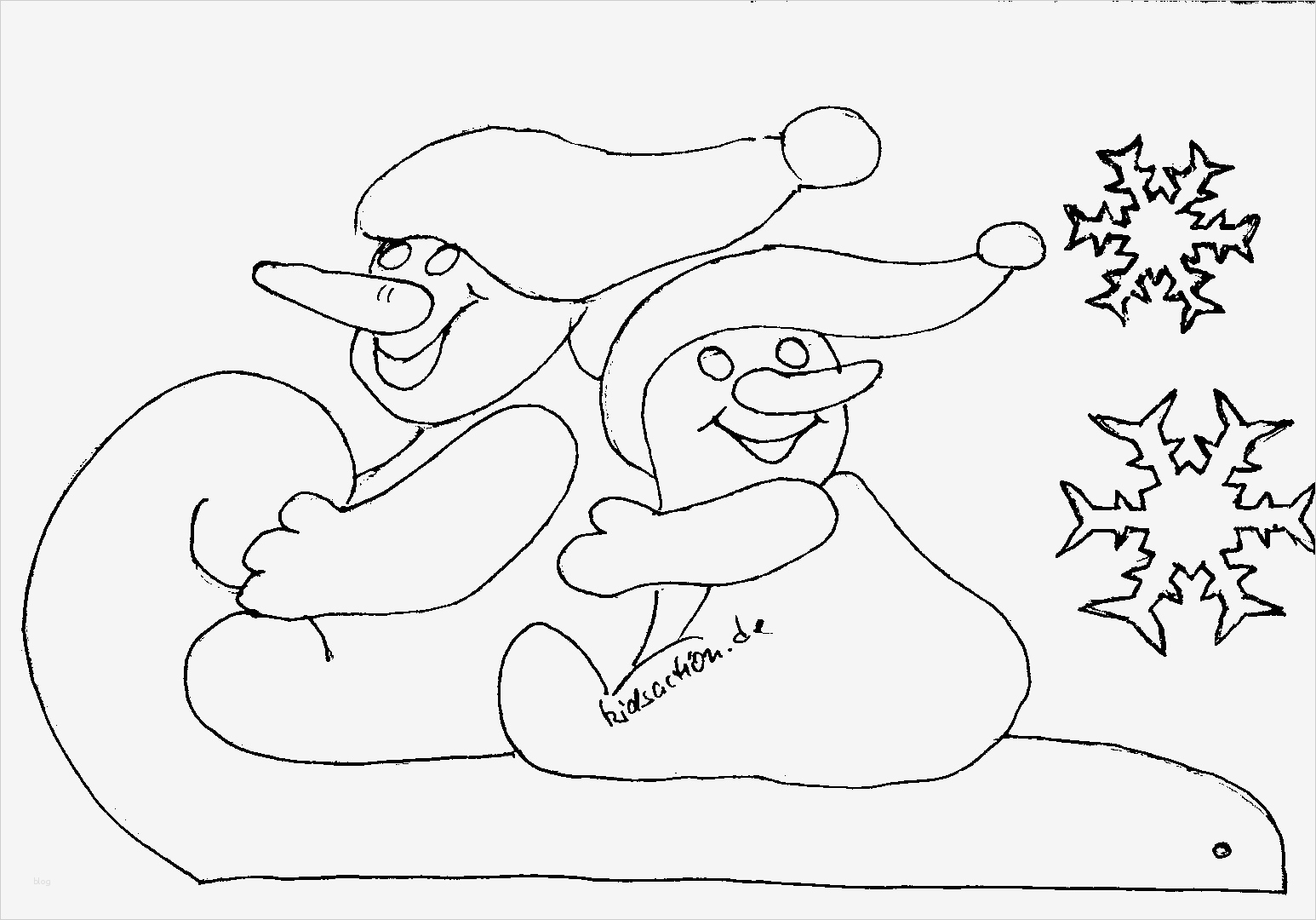 Vorlage Schneemann Zum Ausdrucken Schönste Kidsaction Basteln Im Winter Türwächter Schlittenfahrt