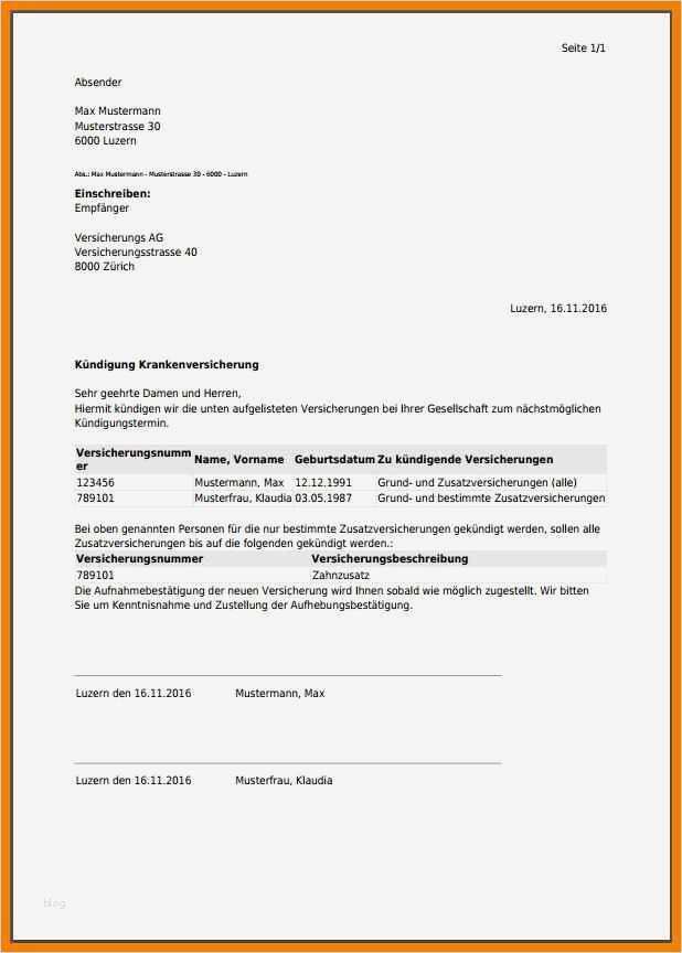 Vorlage Schreiben Umfirmierung Süß 8 Kündigung Schreiben Vorlage