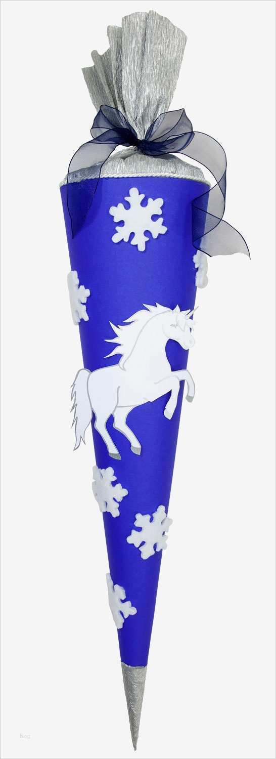 Vorlage Schultüte Basteln Cool Zauberhafte Einhorn Schultüte Basteln