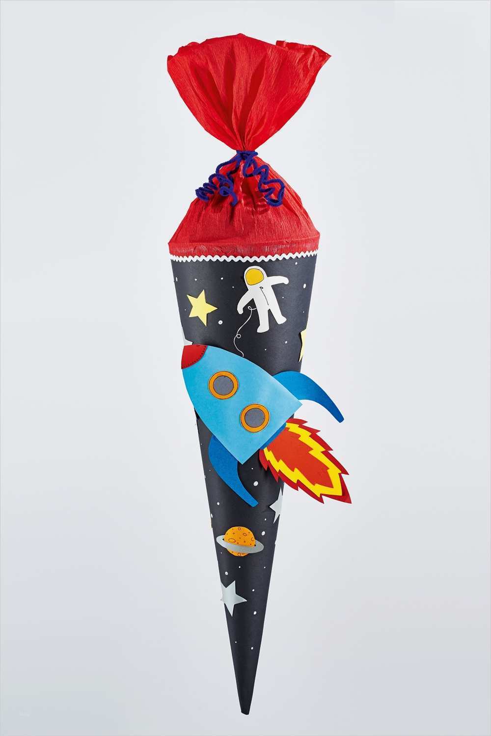 Vorlage Schultüte Basteln Erstaunlich Schultüte Weltall Für Kleine astronauten Familie