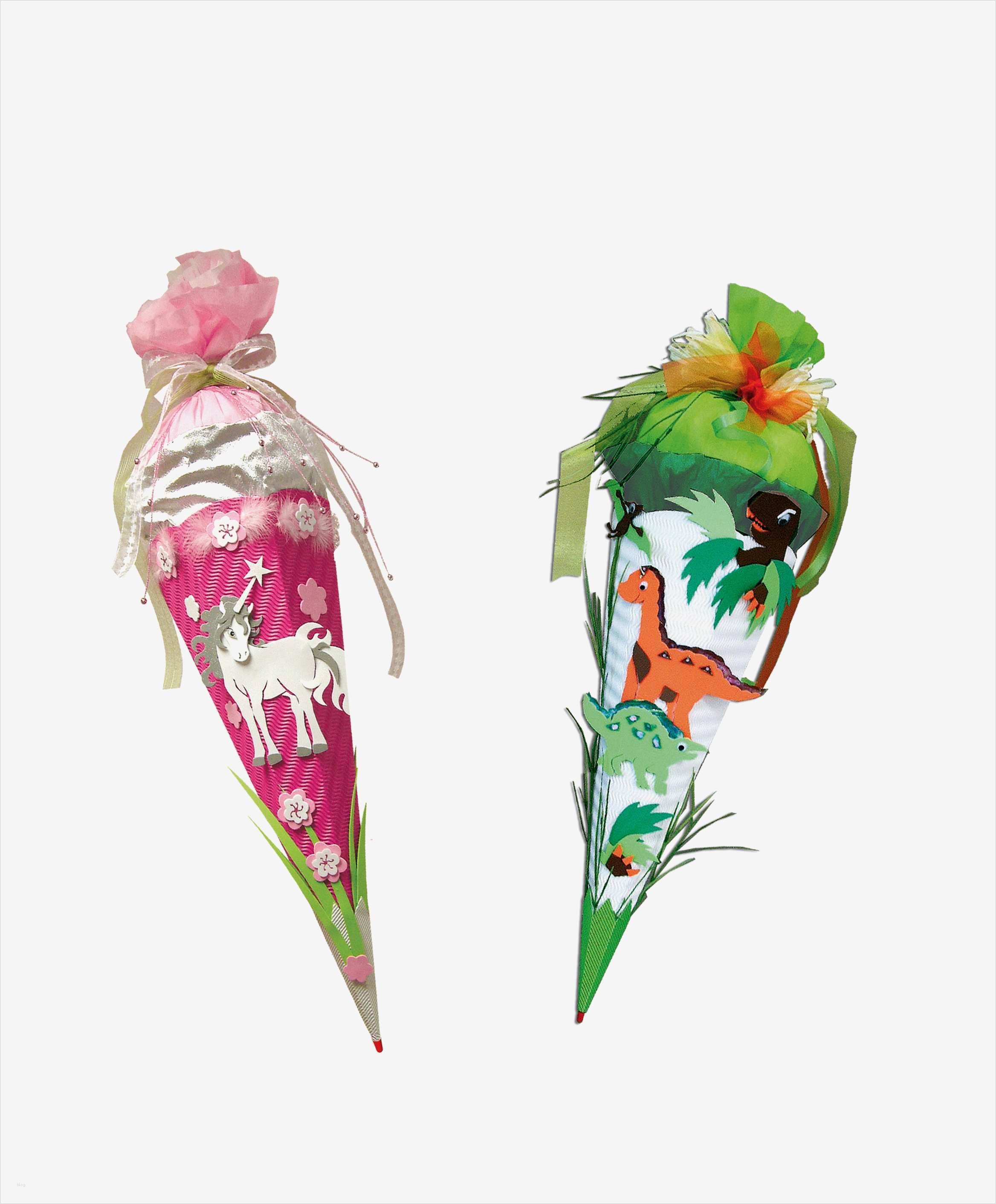 Vorlage Schultüte Basteln Genial Einhorn Schultüte Und Stundenplan Zum Selberbasteln