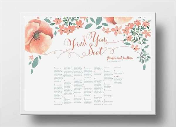Vorlage Sitzordnung Powerpoint Genial Charmant Hochzeit Poster Vorlage Fotos