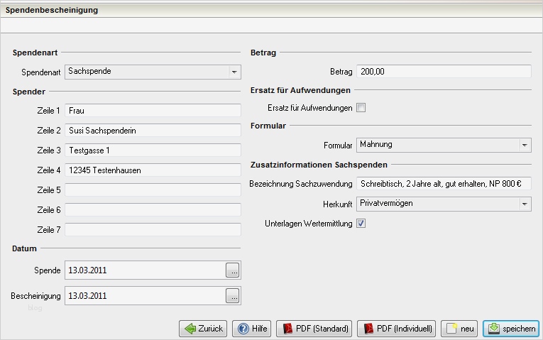 Vorlage Spendenbescheinigung Erstaunlich Spendenbescheinigung – Jverein