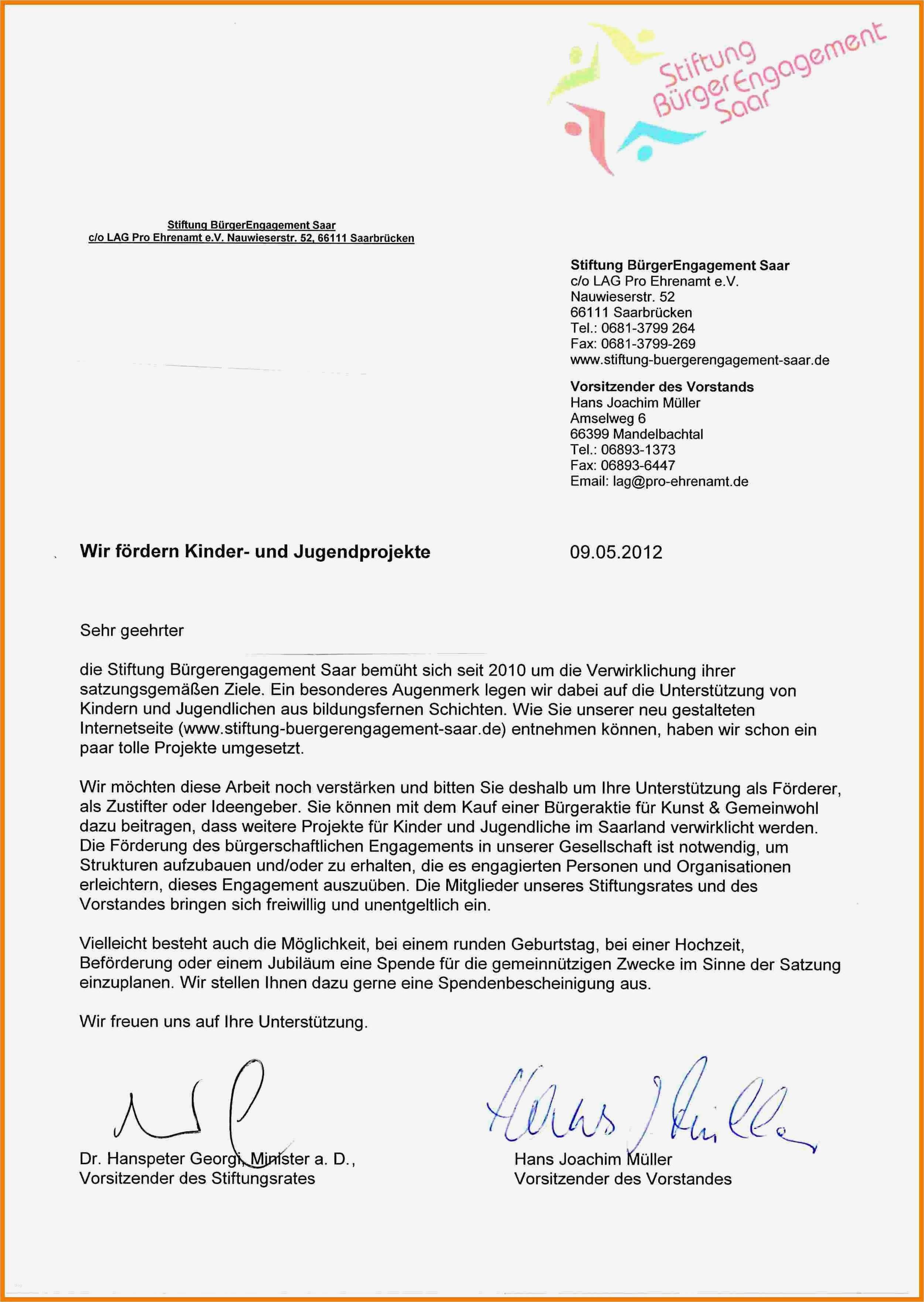 Vorlage Spendenbescheinigung Großartig 5 Bewerbung Kindergarten