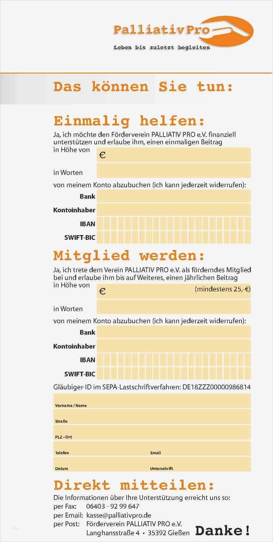 Vorlage Spendenbescheinigung Gut Beispiel Fr Ein Ausgeflltes formular Spendenbescheinigung