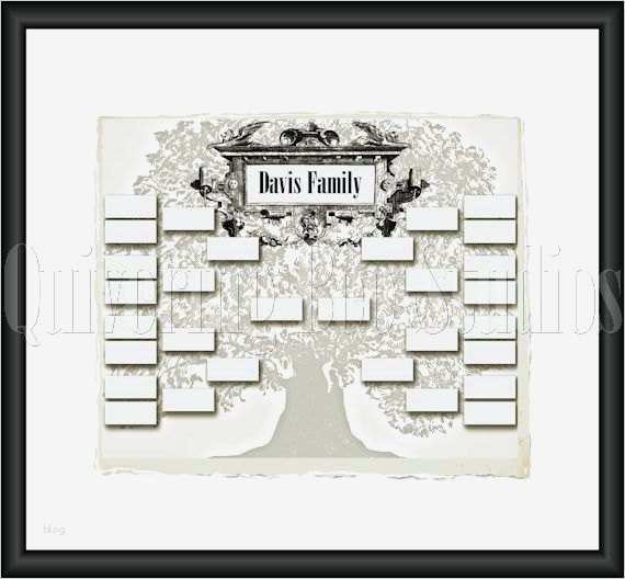 Vorlage Stammbaum Beste Stammbaum Vorlage Digital Download Familie Von