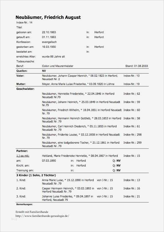 Vorlage Stammbaum Excel Großartig Großartig Stammbaum Pdf Vorlage Galerie Beispiel