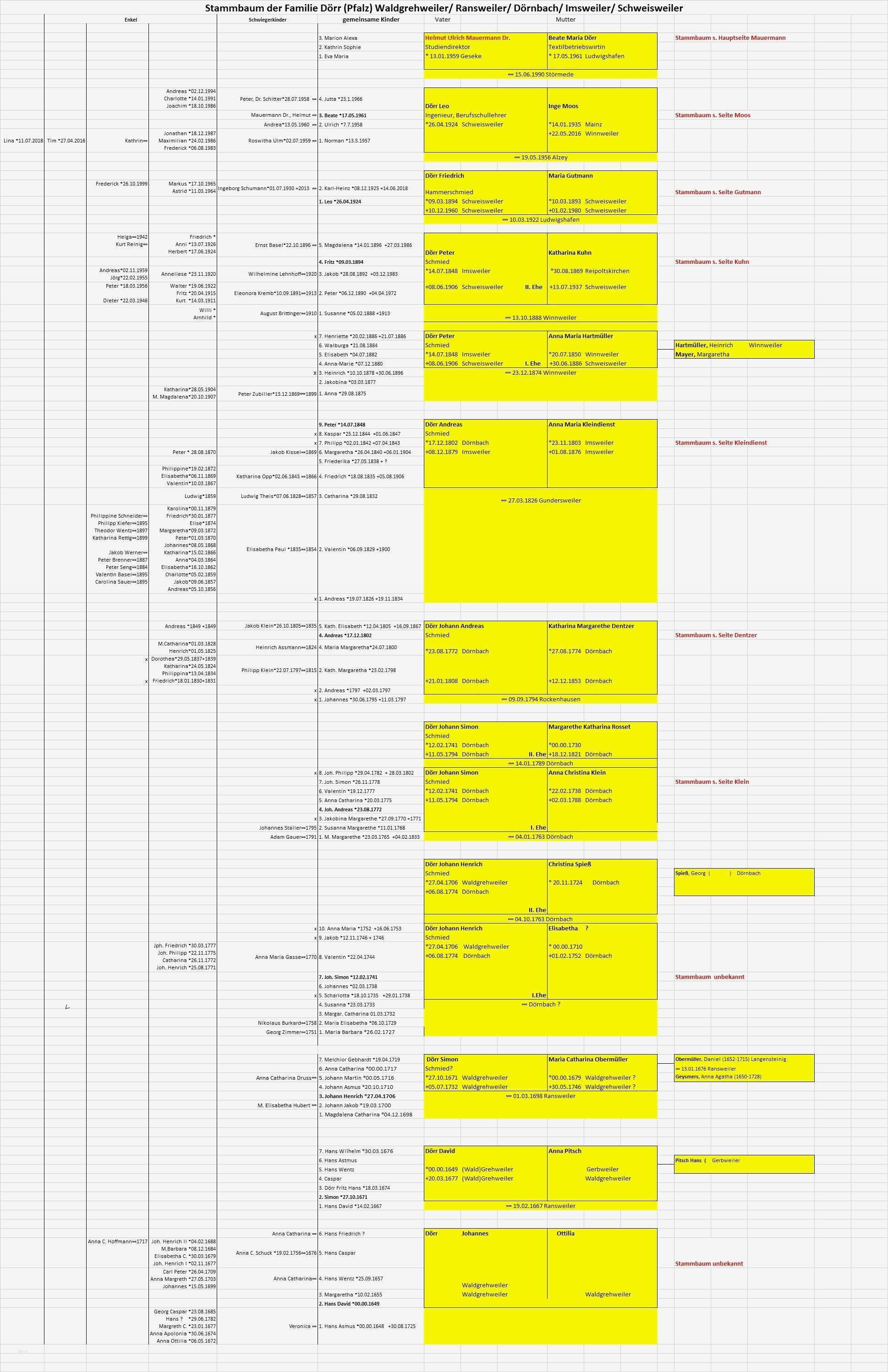 Vorlage Stammbaum Excel Großartig Großzügig Leicht Stammbaum Arbeitsblatt Bilder Mathe