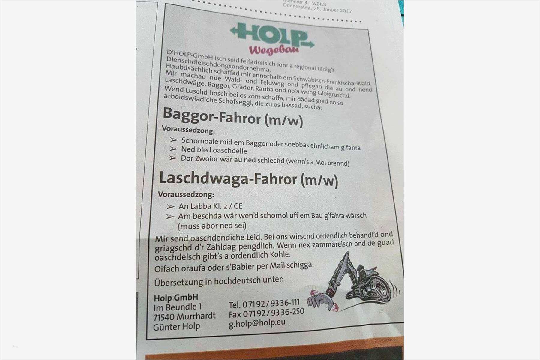 Vorlage Stellenanzeige Erstaunlich Stellenanzeigen Mal anders Leider Geil