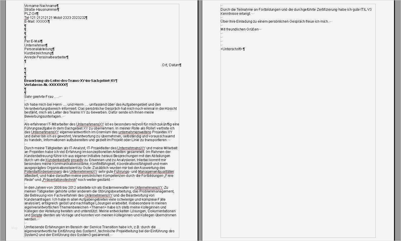 Vorlage Stellenanzeige Gut Bewerbungsanschreiben Für It Team Leitung Stelle Bewerten