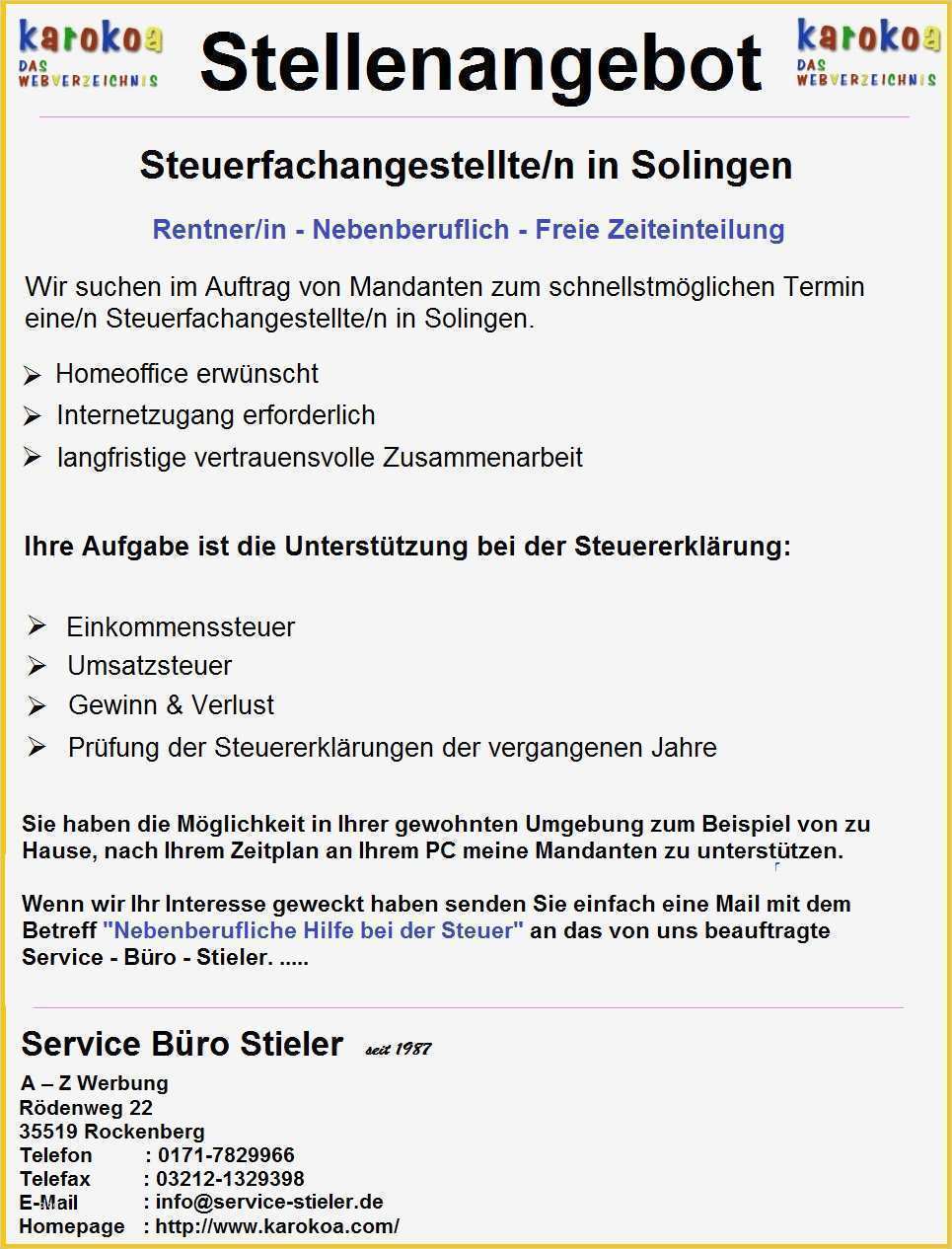 Vorlage Stellenanzeige Luxus Stellenanzeige Vorlage Stellenanzeigen Muster