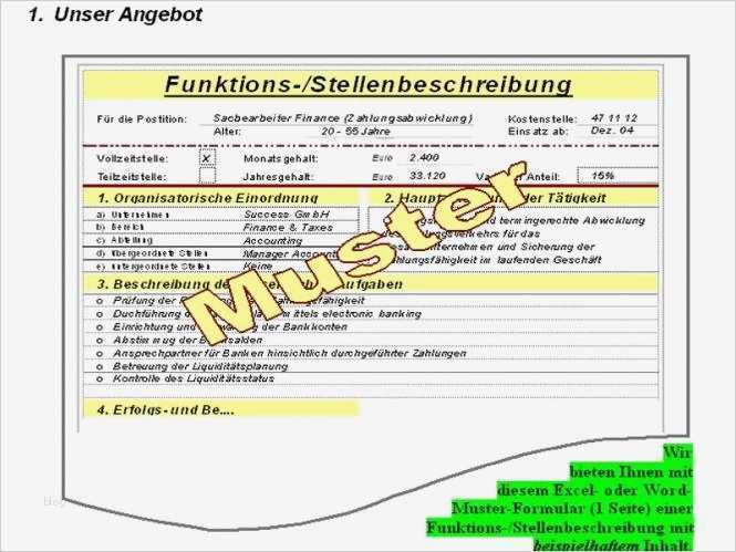 Vorlage Stellenbeschreibung Angenehm Magicworkbooks Stellenbeschreibung Deutsch