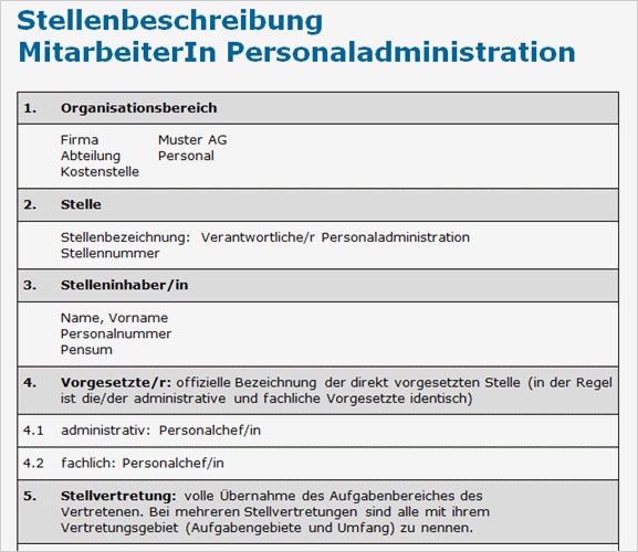 Vorlage Stellenbeschreibung Beste Download Paket Anforderungsprofil Und Stellenbeschreibung