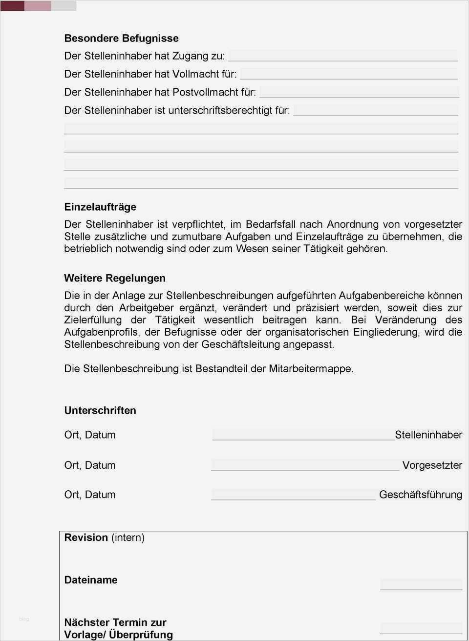 Vorlage Stellenbeschreibung Wunderbar Berühmt Vorlage Der Stellenbeschreibung Fotos Beispiel