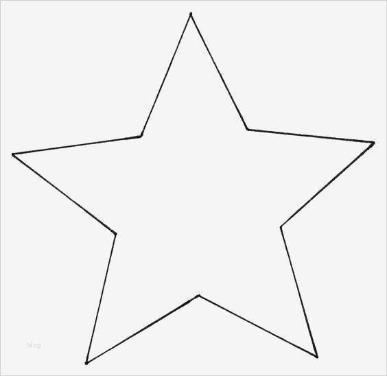 Vorlage Stern 5 Zacken Beste Vorlagen Kostenlos