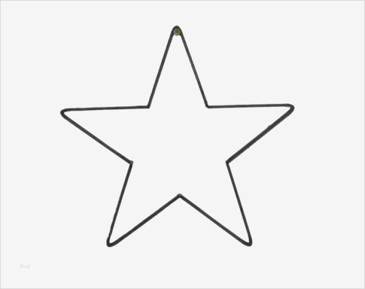 Vorlage Stern 5 Zacken Erstaunlich Stern Klein Für Wand Wohnen