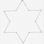 Vorlage Stern 5 Zacken Großartig Vorlage Muster Stern Mit 6 Zacken Ausmalbilder Von Stern