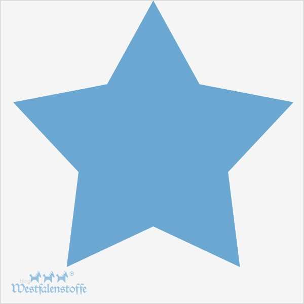 Vorlage Stern Angenehm Neuer Feinripp Jersey Und Ein