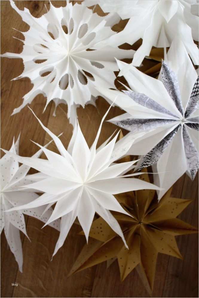 Vorlage Stern Aus butterbrottüten Erstaunlich Die Besten 25 Sterne Basteln Ideen Auf Pinterest