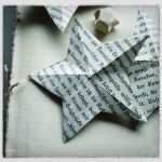 Vorlage Stern Aus butterbrottüten Inspiration Sterne Aus Buchseiten Inkl Vorlage Zum Ausdrucken