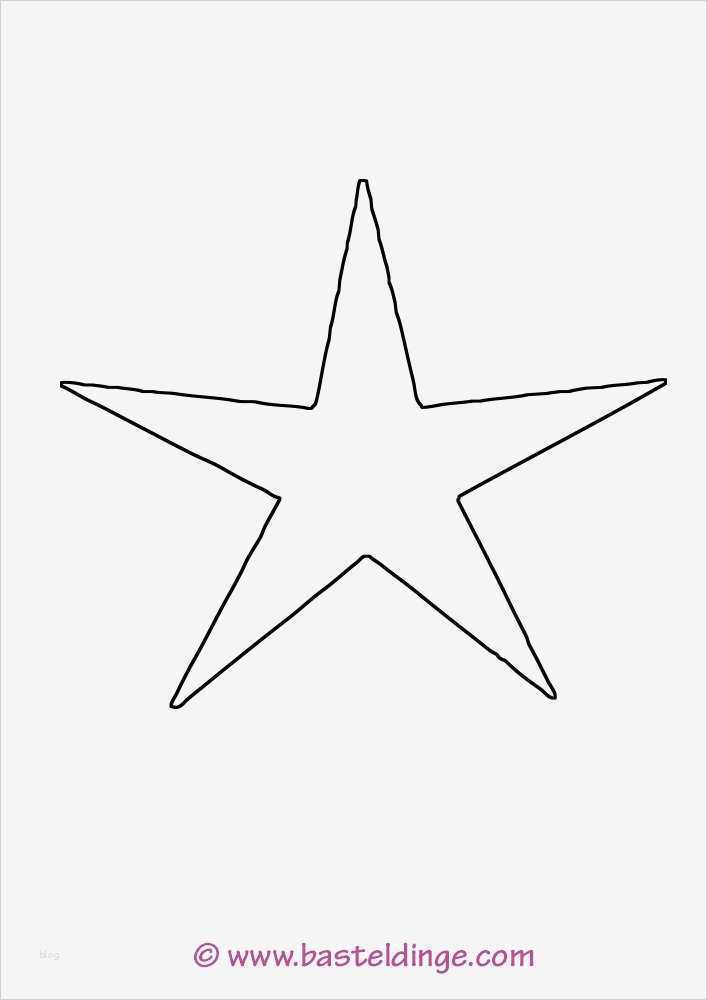 Vorlage Stern Erstaunlich Sternchen Und Sterne Vorlagen – Basteldinge