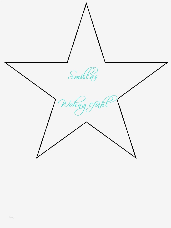 Vorlage Stern Groß Einzigartig Smillas Wohngefühl November 2014
