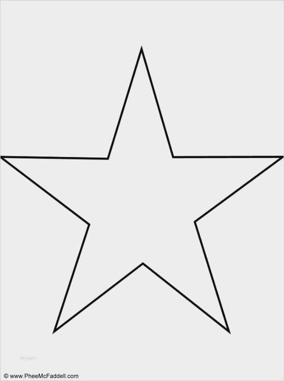 Vorlage Stern Groß Luxus Stern Vorlage Groß Luxus Malvorlage Stern Weihnachten