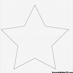 Vorlage Stern Groß Zum Ausdrucken Best Of Stern Malvorlage Ausmalbildertv