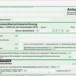 Vorlage Steuererklärung 2017 Erstaunlich formulare Einnahmenüberschussrechnung Anlage EÜr 2014