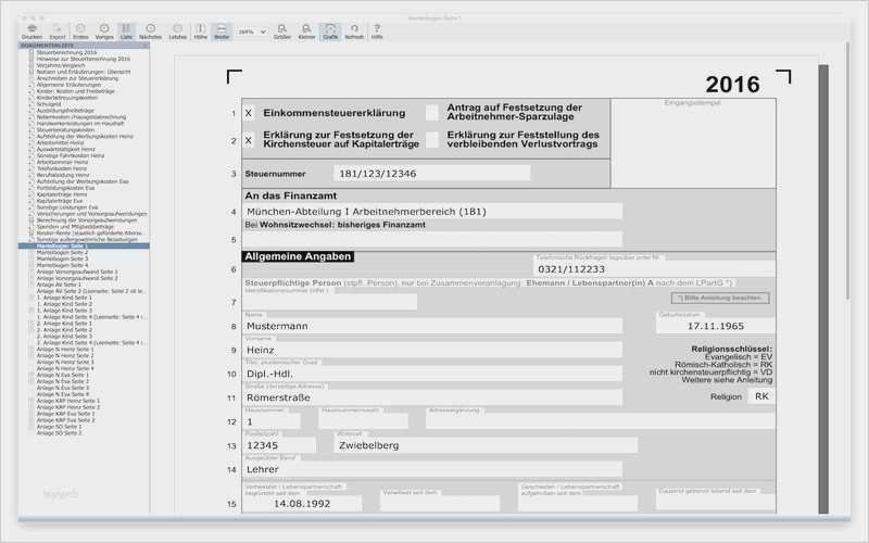 Vorlage Steuererklärung 2017 Fabelhaft Groß Steuererklärung Vorlage Zeitgenössisch