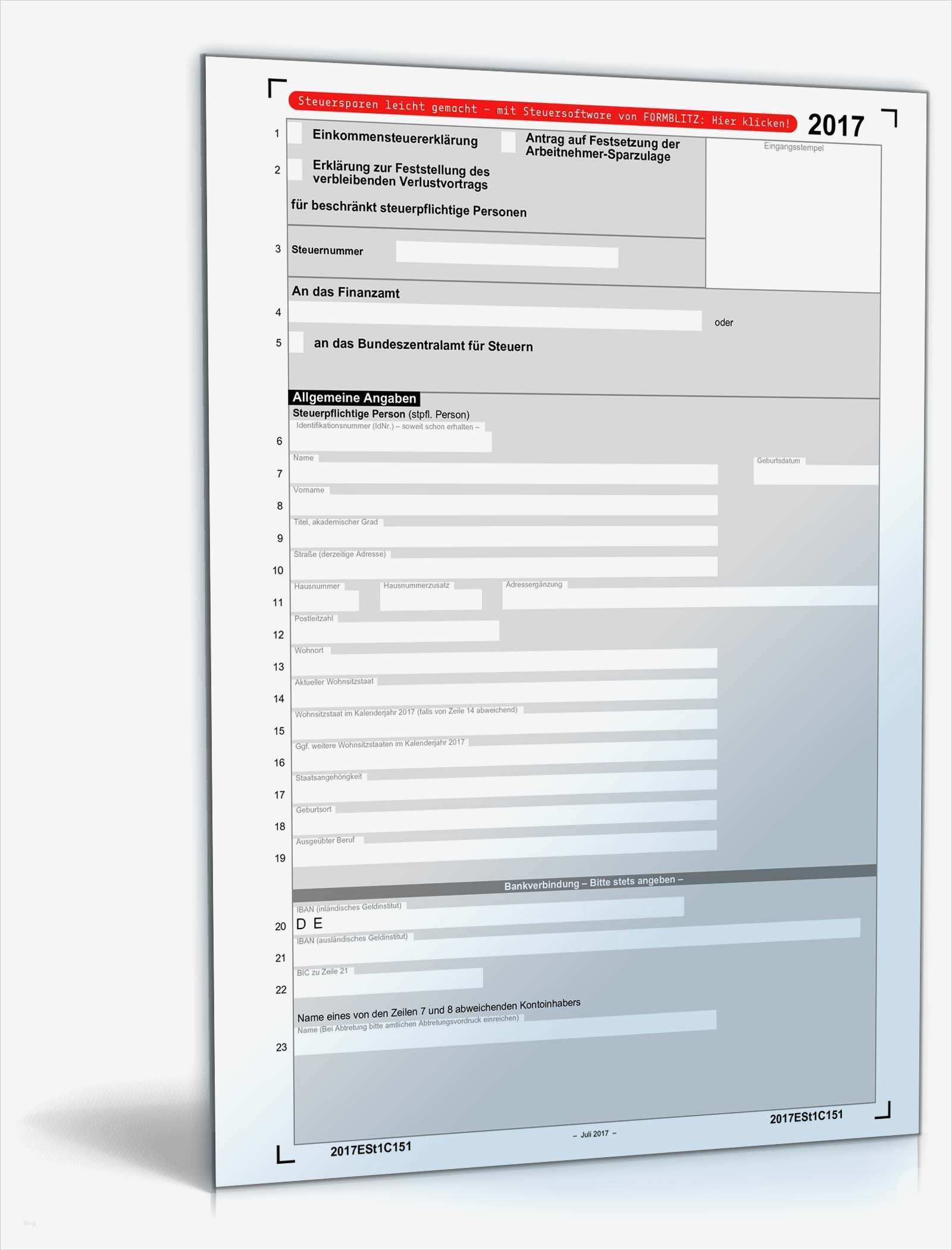 Vorlage Steuererklärung 2017 Inspiration Download Archiv • Dokumente Deutschland Dokumente & Vorlagen