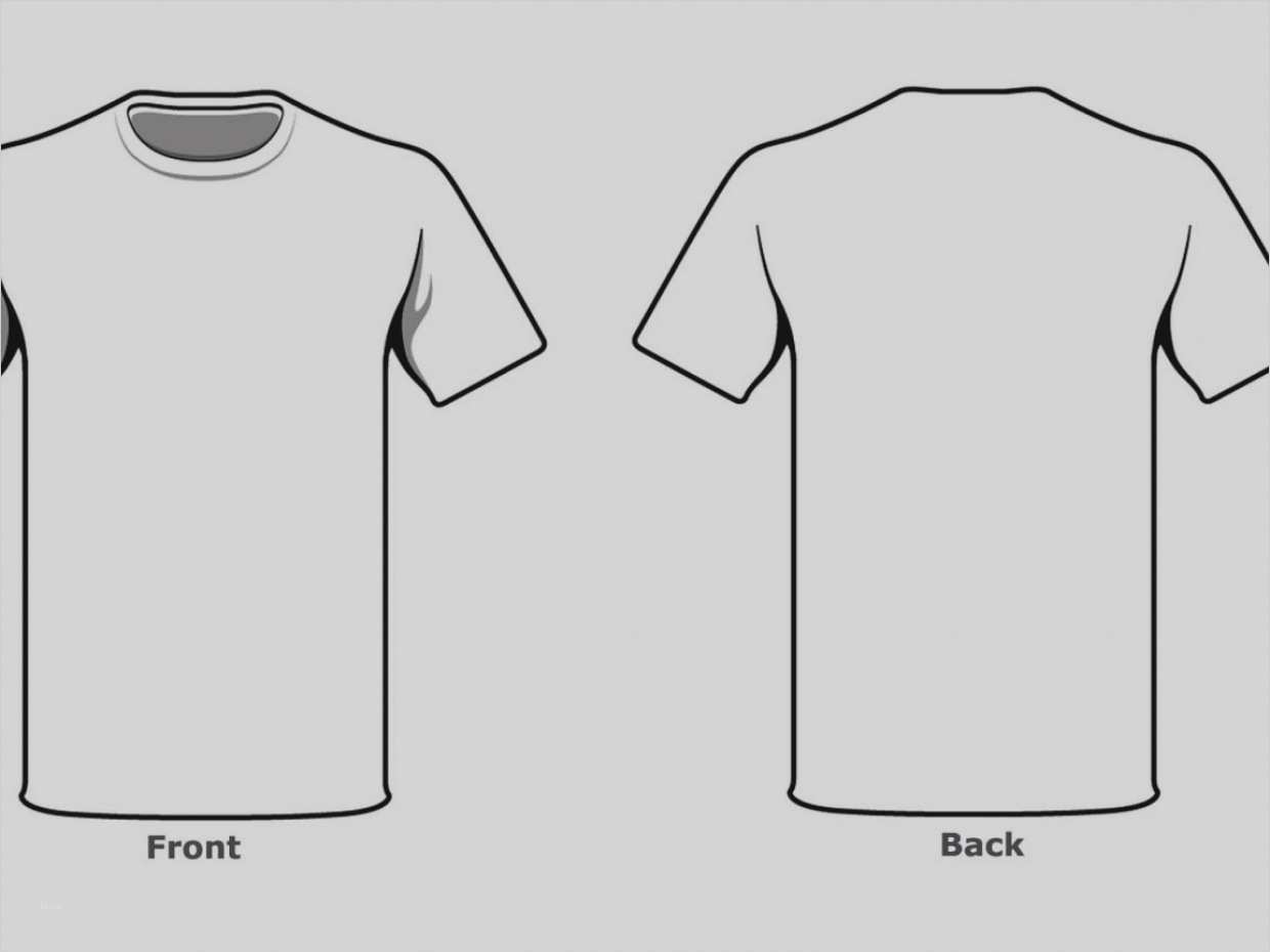 Vorlage T Shirt Schönste Berühmt T Shirt Umriss Vorlage Ideen Beispiel